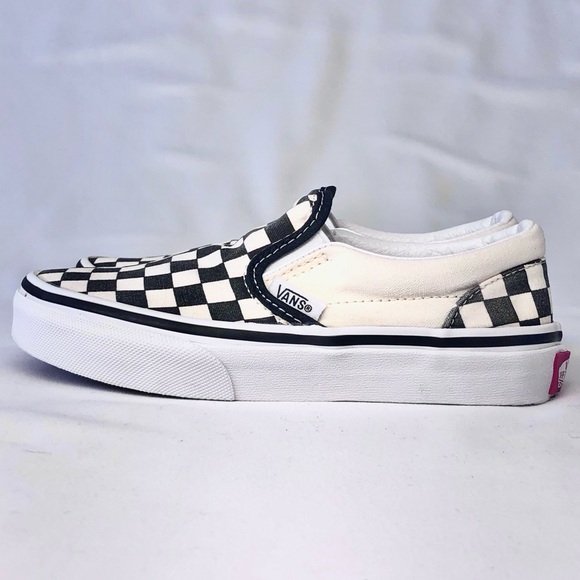 Vans Kids Combo T-Shirt Size Medium And Classic Slip On Shoes Size 12 (Lot Of 2) - Picture 9 of 16
